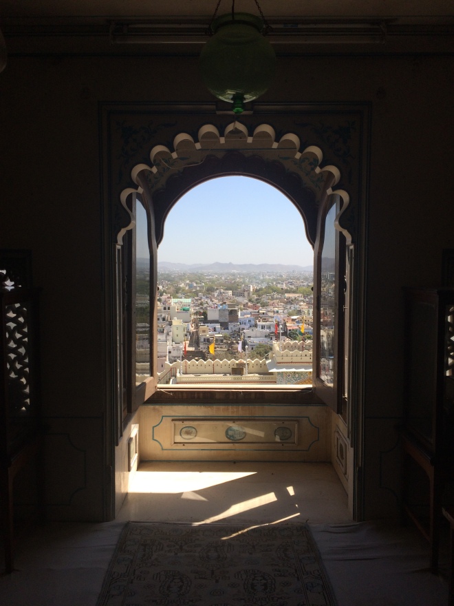 View over Udaipur 